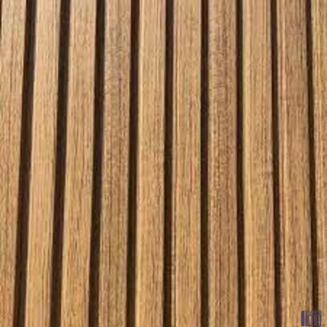 Декоративна акустична панель 2800*300*18 мм Дуб Ліката_2