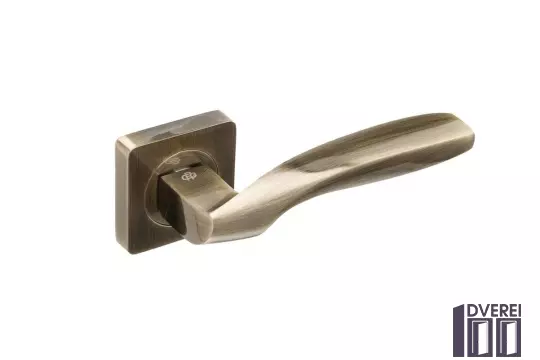 Ручка на розетці Gavroche GERMANIUM Ge  A1 колір AB (бронза)