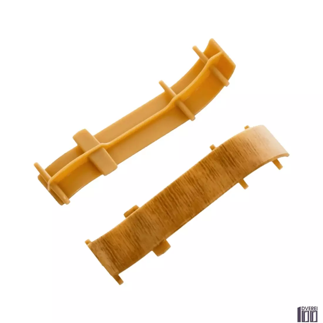 З'єднання для плінтуса з кабель каналом (дуб Шервуд)_2