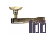 Ручка на розетці Gavroche RUBIDIUМ Rb  А5 колір AB (бронза)_2