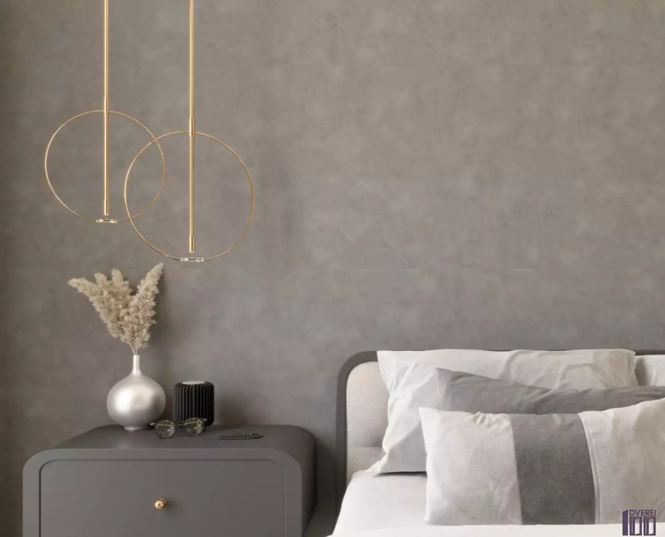 Вінілова стінова панель SPC SPeCtra Wall Світлий бетон 2507 1 м кв._4