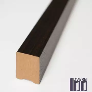 Рейки декоративні МДФ 2529 Венге 25х30х2800 (1 шт.)