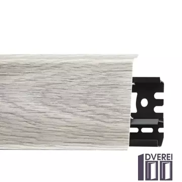 Плінтус підлоговий ARBITON INDO 2,5м 70 мм c кабельних каналів (дуб кавказький)