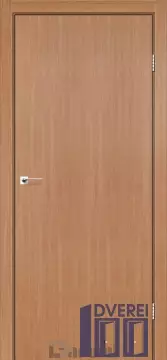 Двері міжкімнатні DARUMI Плато Дуб Натуральний (звичайна/чорна матова кромка)