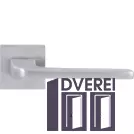 Ручка на розеті RDA Polo хром матовий браш (розетта 6 мм)