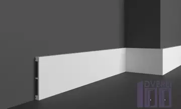Плінтус дюрополімерний Grand Decor HCR 520 99*12*2000 мм