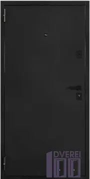 Двері вхідні метал/мдф ПБУ- 262-1900 сірий темний /оксид темний