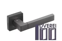 Ручка на розетці Gavroche STANNUM Sn  A1 колір MBN (графіт)