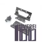 Петлі KEDR Flush 100х75х2мм GR (метелик)