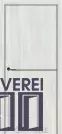 Міжкімнатні двері СІТІ ЛАЙН Експрес ОАЗІС Артвуд жасмін глухе