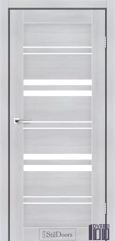 Двері міжкімнатні Stil Doors SLOVENIA Кремове дерево BLK