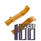 З'єднання для плінтуса з кабель каналом (дуб Шервуд)_2