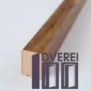 Рейки декоративні МДФ 2529 Пекан 25х30х2800 (1 шт.)