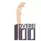 З'єднання для плінтуса з кабель каналом (Ясень)