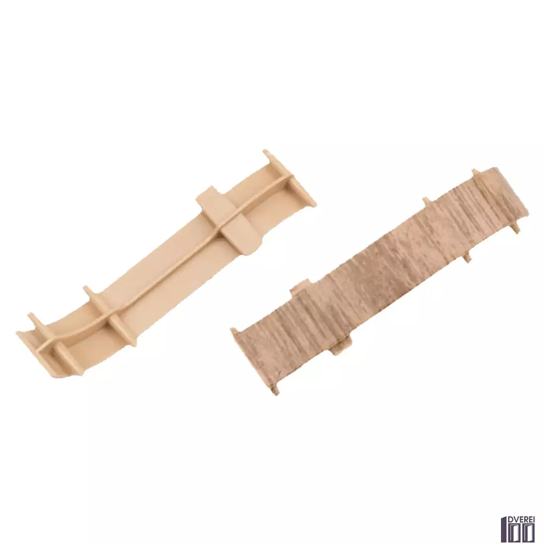 З'єднання для плінтуса з кабельканалом (дуб замкової)_2