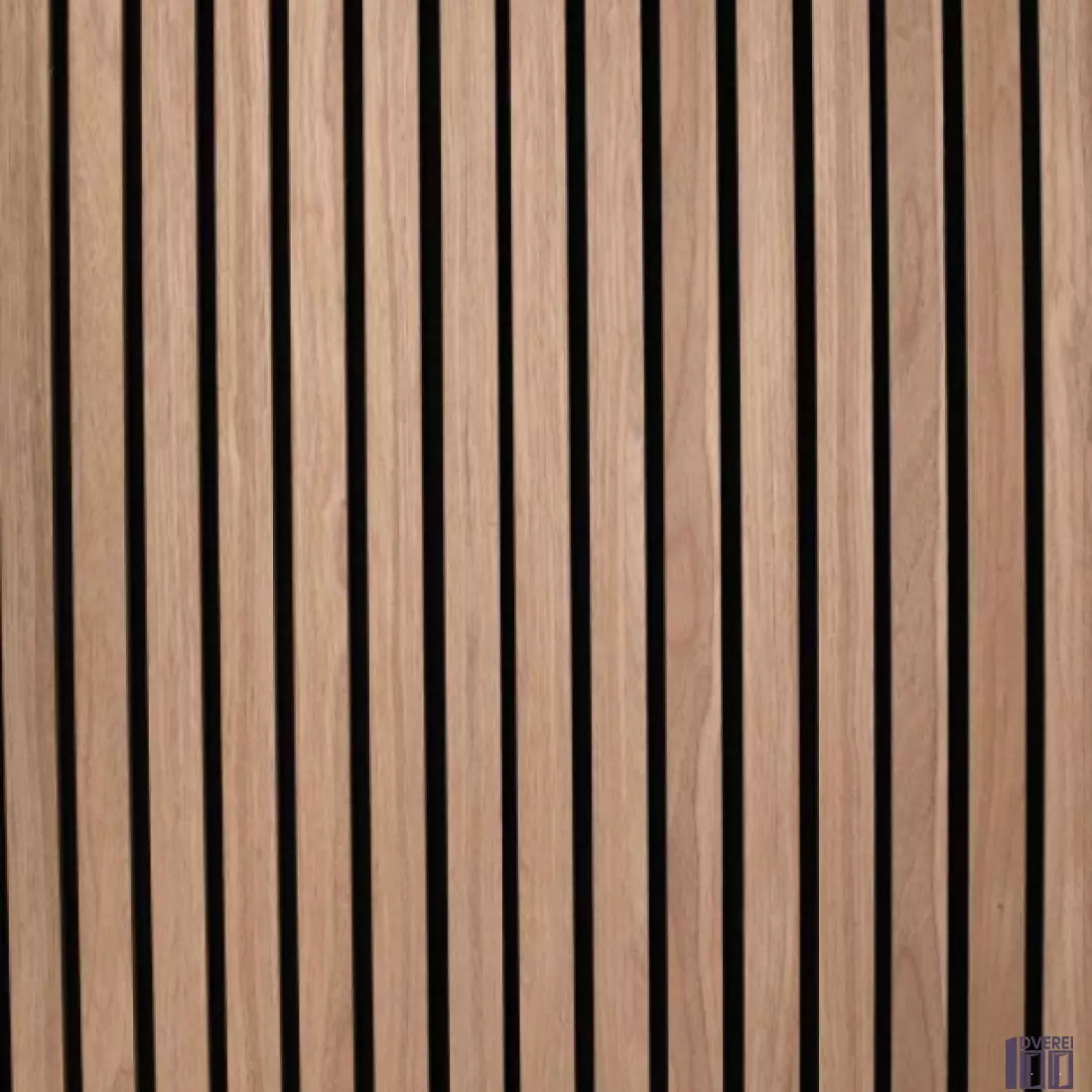 Декоративна акустична панель 2800*300*18 мм Дуб класичний_2