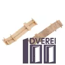 З'єднання для плінтуса з кабельканалом (дуб замкової)_2