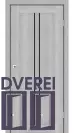 Двері міжкімнатні Stil Doors BARCELONA Дуб Сріблястий BLK
