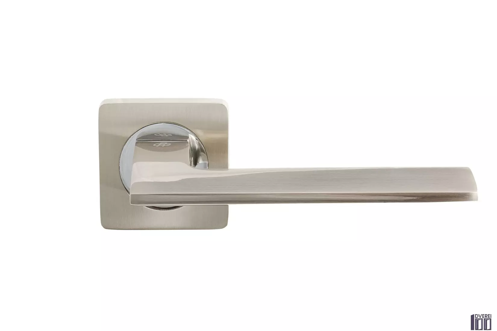 Ручка на розетці Gavroche SCANDIUM Sc  A1 колір SN/CP (хром/сатин)_2