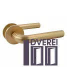 Ручка RDA Monica мат золото R ф/з 1/2 (роз 6мм) 69581_5