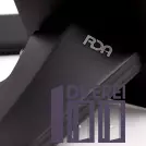 Ручка RDA Apollo матовий чорний R ф/з (роз 6мм) 1/2 (ліва) 65952_3