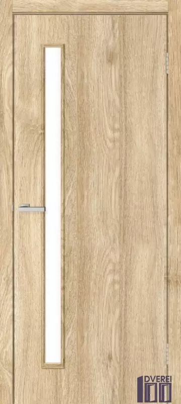 Двері міжкімнатні MSDoors Кол.SIMPLE Мод. TAKOMA Бук світлий (Екошпон)