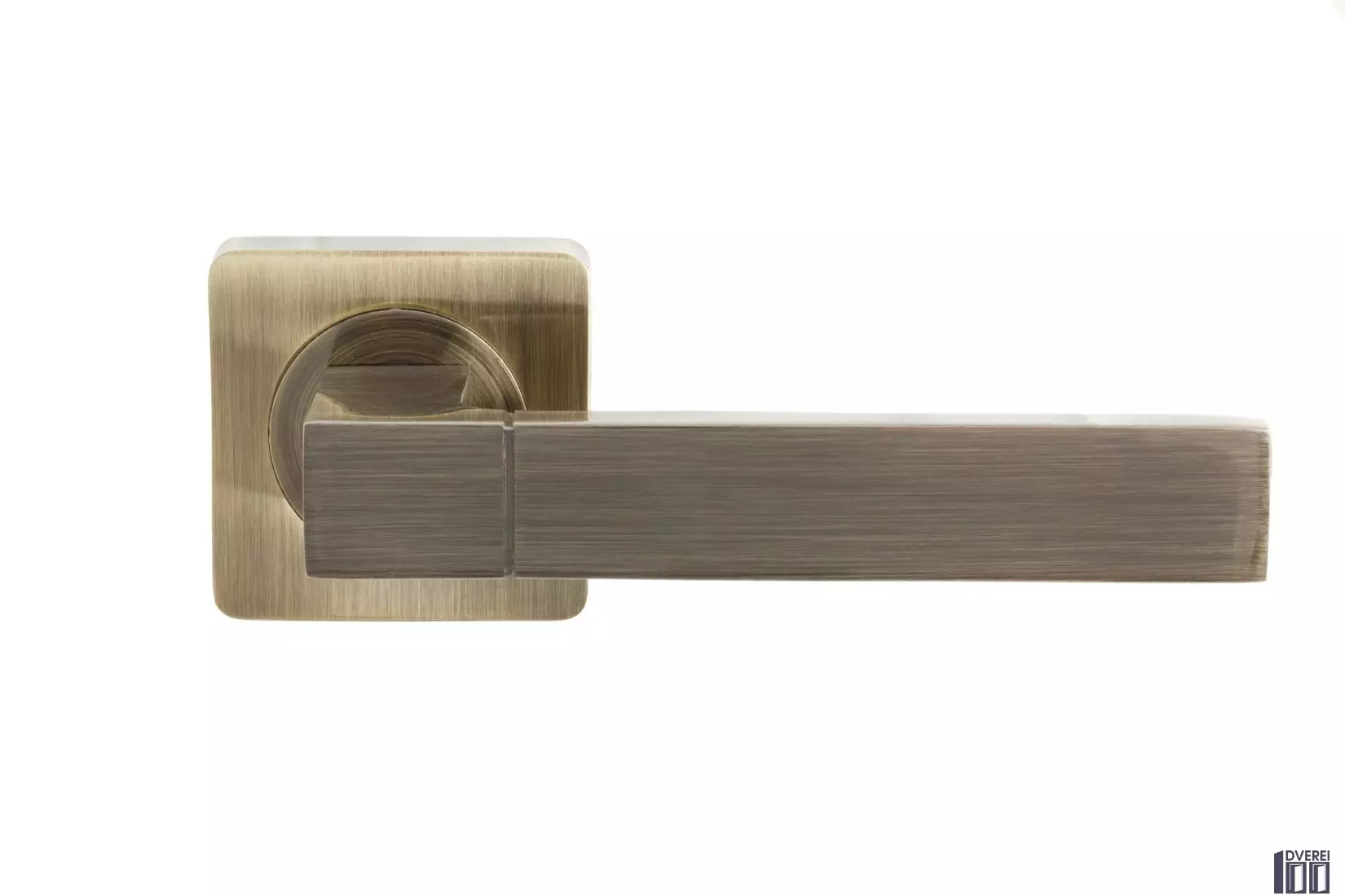 Ручка на розетці Gavroche STANNUM Sn  A1 колір AB (бронза)_2