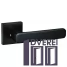 Ручка на розетці OROandORO GALASSIA 108-15E Black -Чорний матовий 51*51 mm