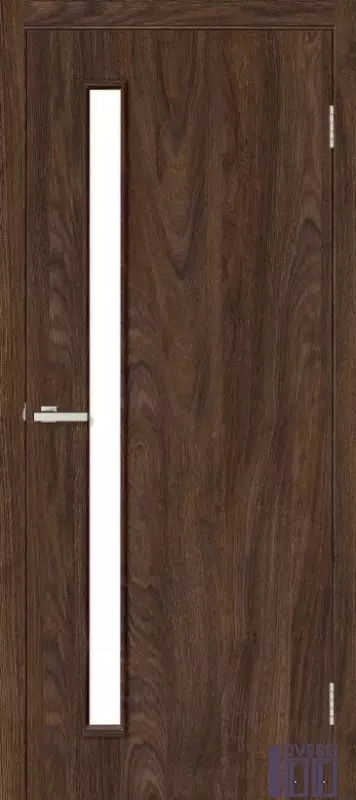 Двері міжкімнатні MSDoors Кол.SIMPLE Мод. TAKOMA Бук темний (Екошпон)