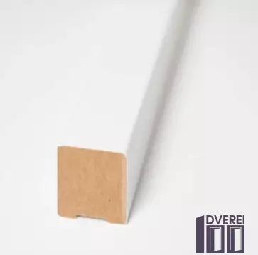 Рейки декоративні МДФ 2529 Білий SM2 25х30х2800 (1 шт.)