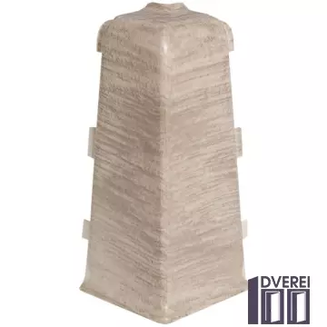 Куточок зовнішній для плінтуса ARBITON INDO (дуб кавказький)