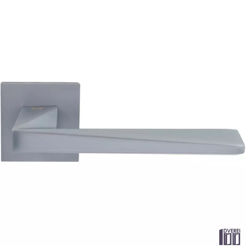 Ручка Comit Novelty А (роз 6мм) 1/2 браширований матовий нікель 58152