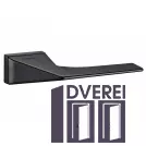 Ручка на розетці OROandORO ACE 123-24E Black -Чорний матовий 50*35 mm