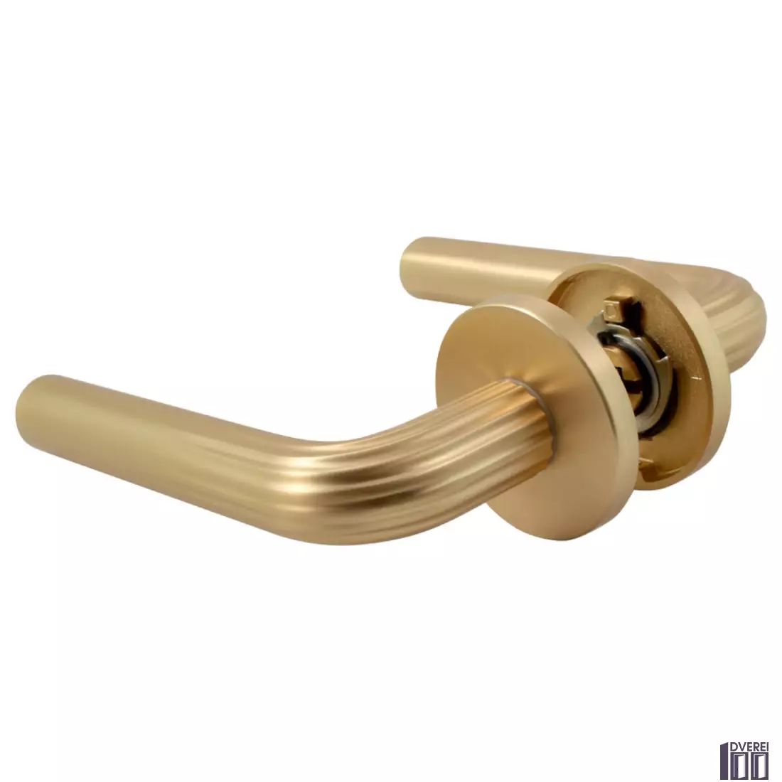 Ручка RDA Monica мат золото R ф/з 1/2 (роз 6мм) 69581_6