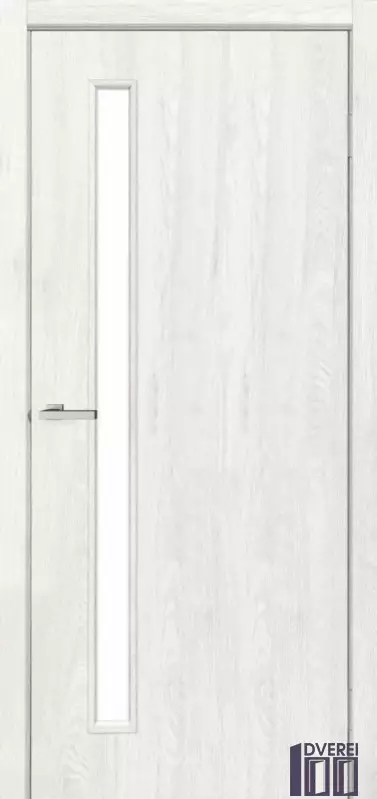 Двері міжкімнатні MSDoors Кол.SIMPLE Мод. TAKOMA Горіх білий (ПВХ)