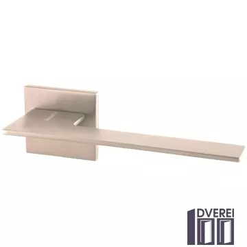 Ручка на розетці ARMADILLO Мод. MIRAGE USS SN-3 матовий нікель