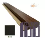 Стартова планка МДФ 1234 Венге 33,2*11,6*2800 (1 шт.)