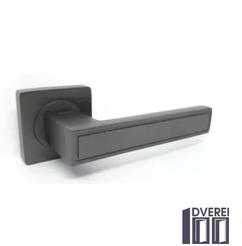 Ручка на розетці KEDR R08.719-AL - колiр Graffit