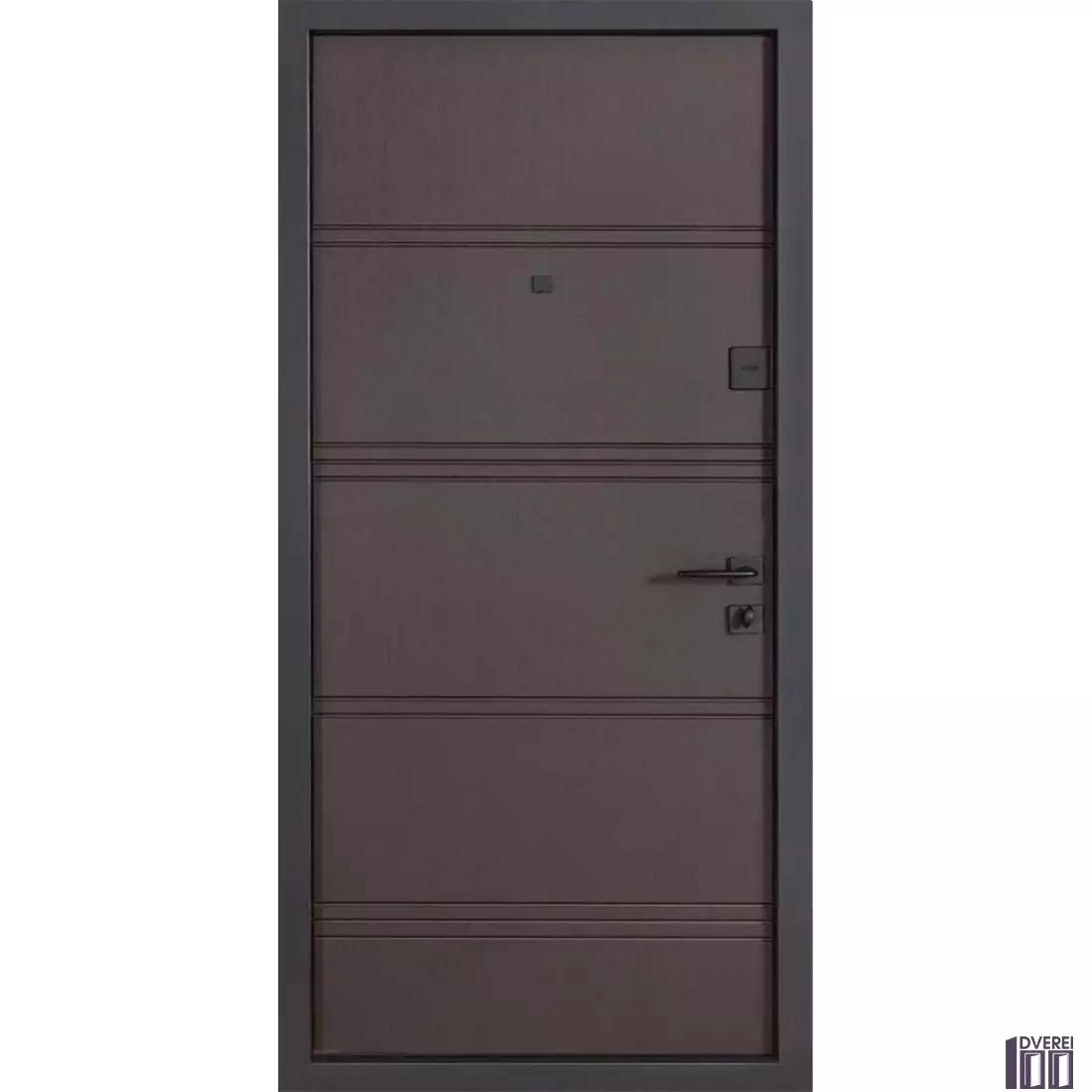 Двері вхідні Булат В-606 Kale Мод.163 Венге Південне_2