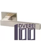 Ручка на розетці ARMADILLO Мод. SKY USS SN-3 матовий нікель