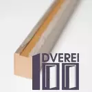 Рейки декоративні МДФ 2529 Дуб Сонома Сірий 25х30х2800 (1 шт.)_2