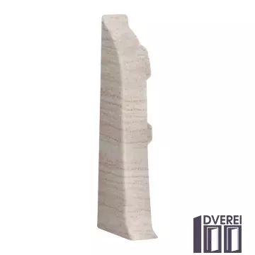 Заглушка для плінтуса ліва ARBITON INDO (ясен північний)