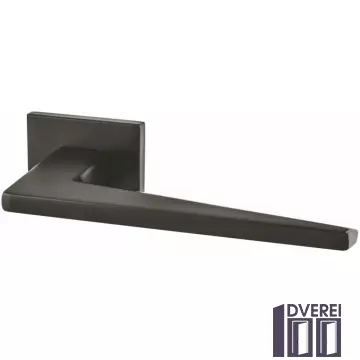 Ручка на розетці ARMADILLO Мод. MORI USS BL-26 чорний