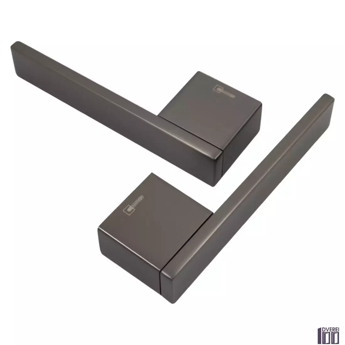 Ручка Buonelle Total B-NO R ф/з матовий чорний 61171_2