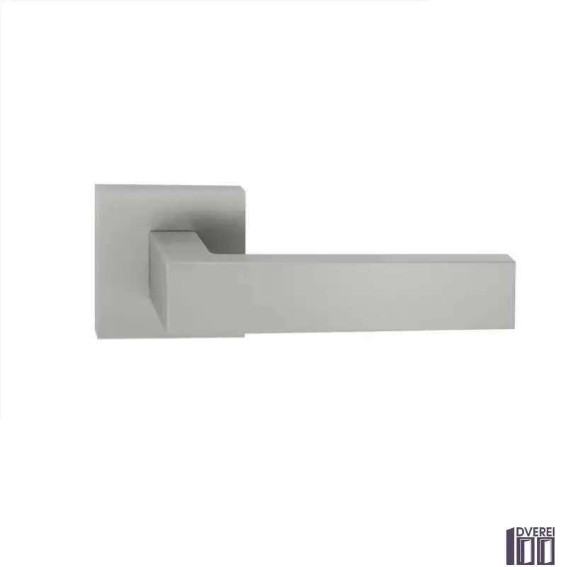 Ручка на розетці OROandORO QUATTRO 106-15E SCH - Матовий хром 51*51 mm