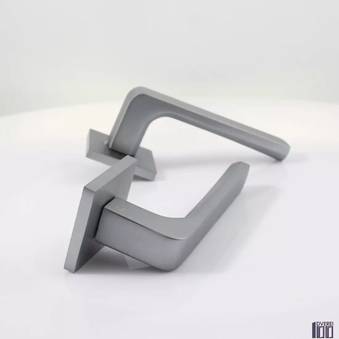 Ручка Comit Inferno браш мат хром R ф/з (роз 6мм) 1/2 70113_3