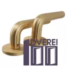 Ручка RDA Monica мат золото R ф/з 1/2 (роз 6мм) 69581_4