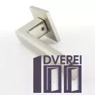 Ручка Buonelle Nova B-05  брашований матовий нікель R ф/з (роз 6мм) 1/2 67458_4