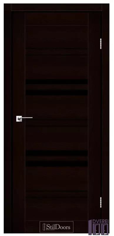 Двері міжкімнатні Stil Doors SLOVENIA Венге преміум  BLK