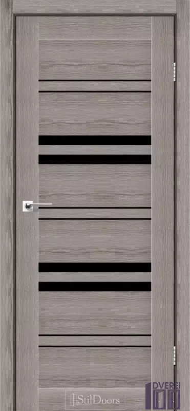 Двері міжкімнатні Stil Doors SLOVENIA Трюфель   BLK